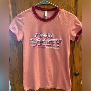 Civil Society Brewing Company tee